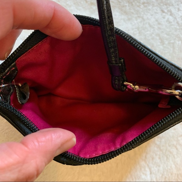 Coach Patten Leather Wristlet - Picture 4 of 6